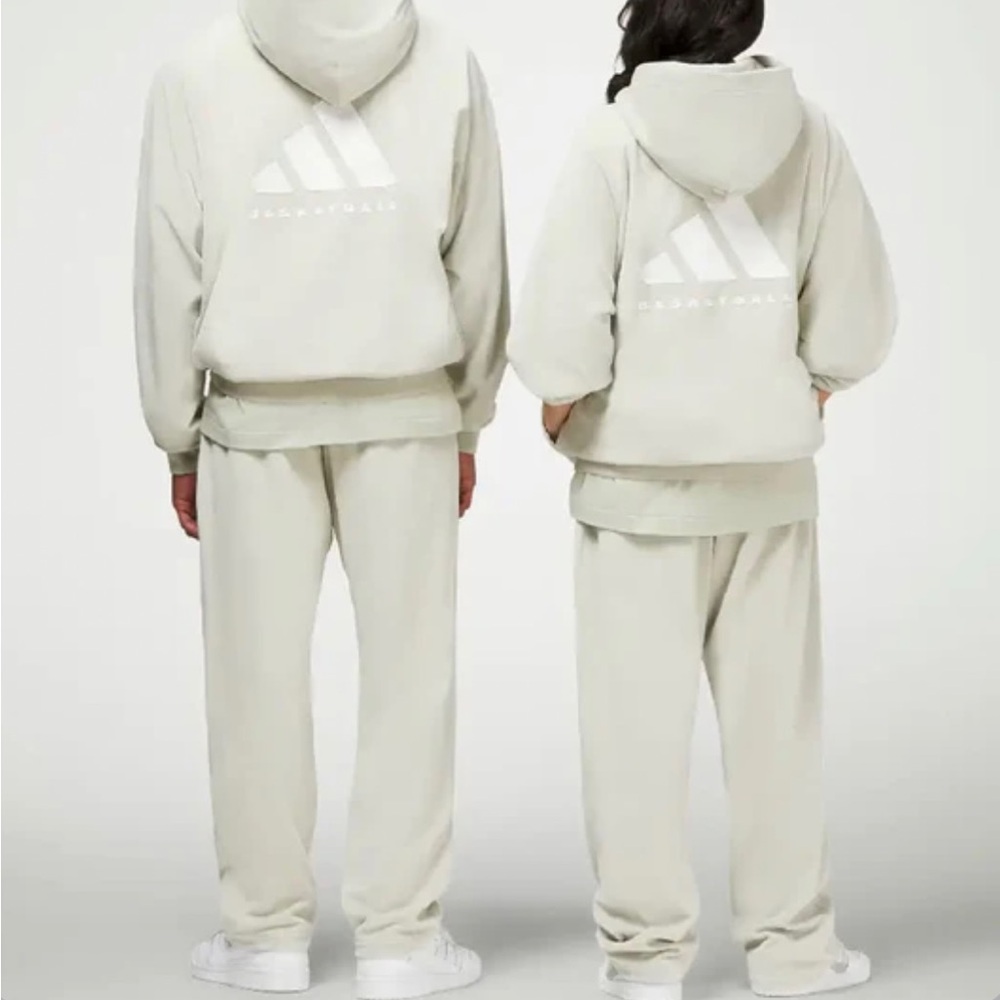Adidas Velour Basketball Hoodie